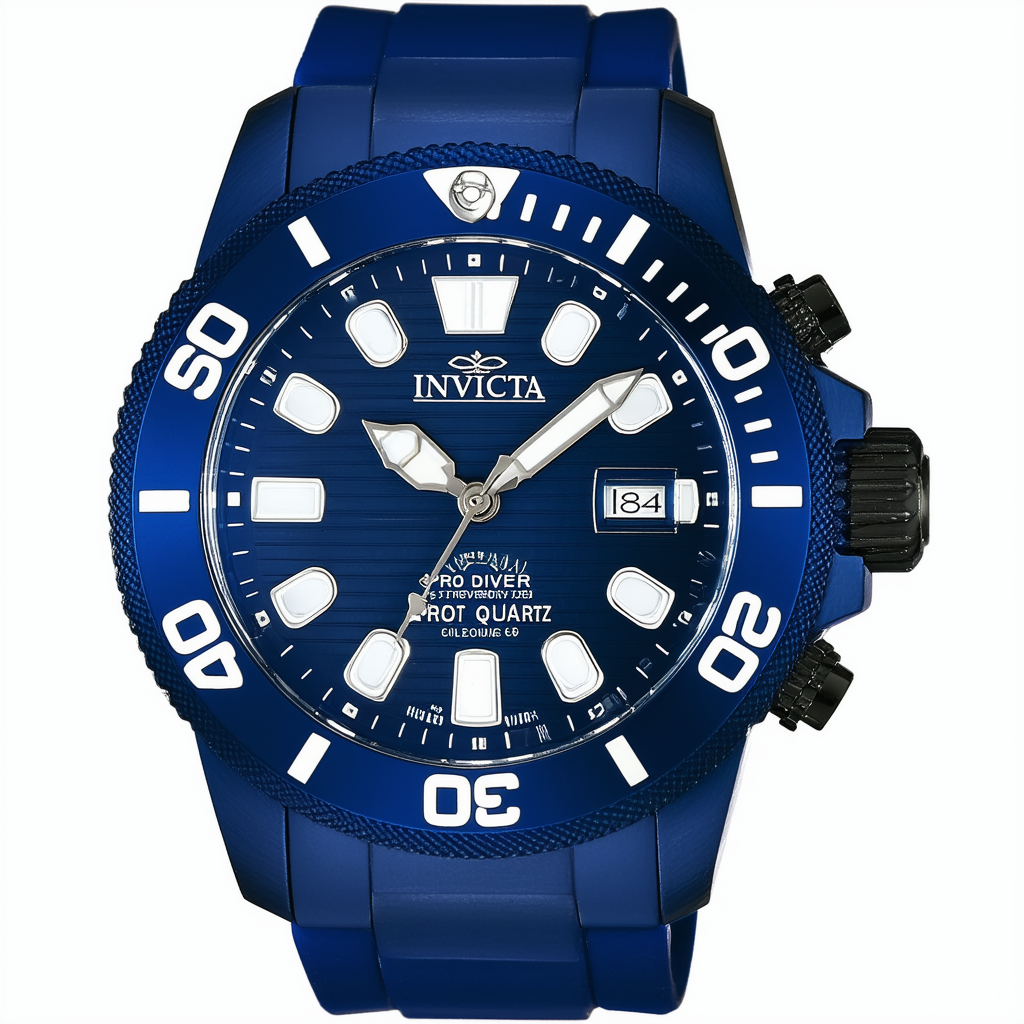 Invicta Pro Diver Quartz Blue Dial Men's Watch 33270
