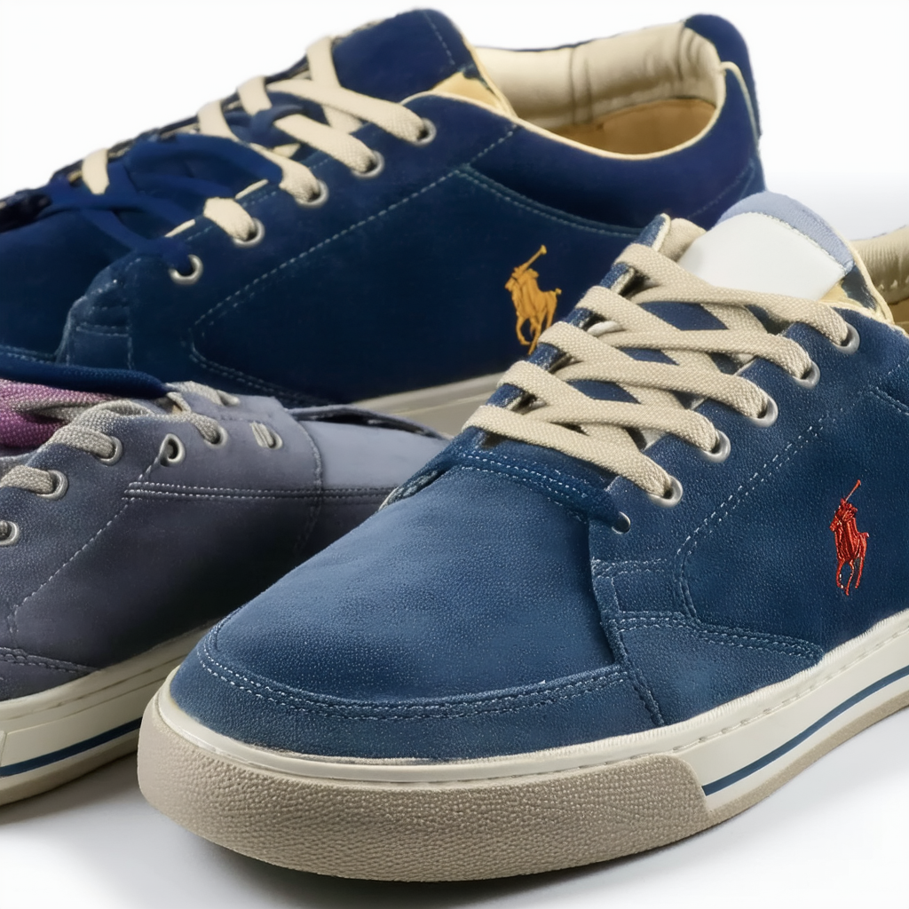 Polo Ralph Lauren Mens Harvey Suede Sneaker