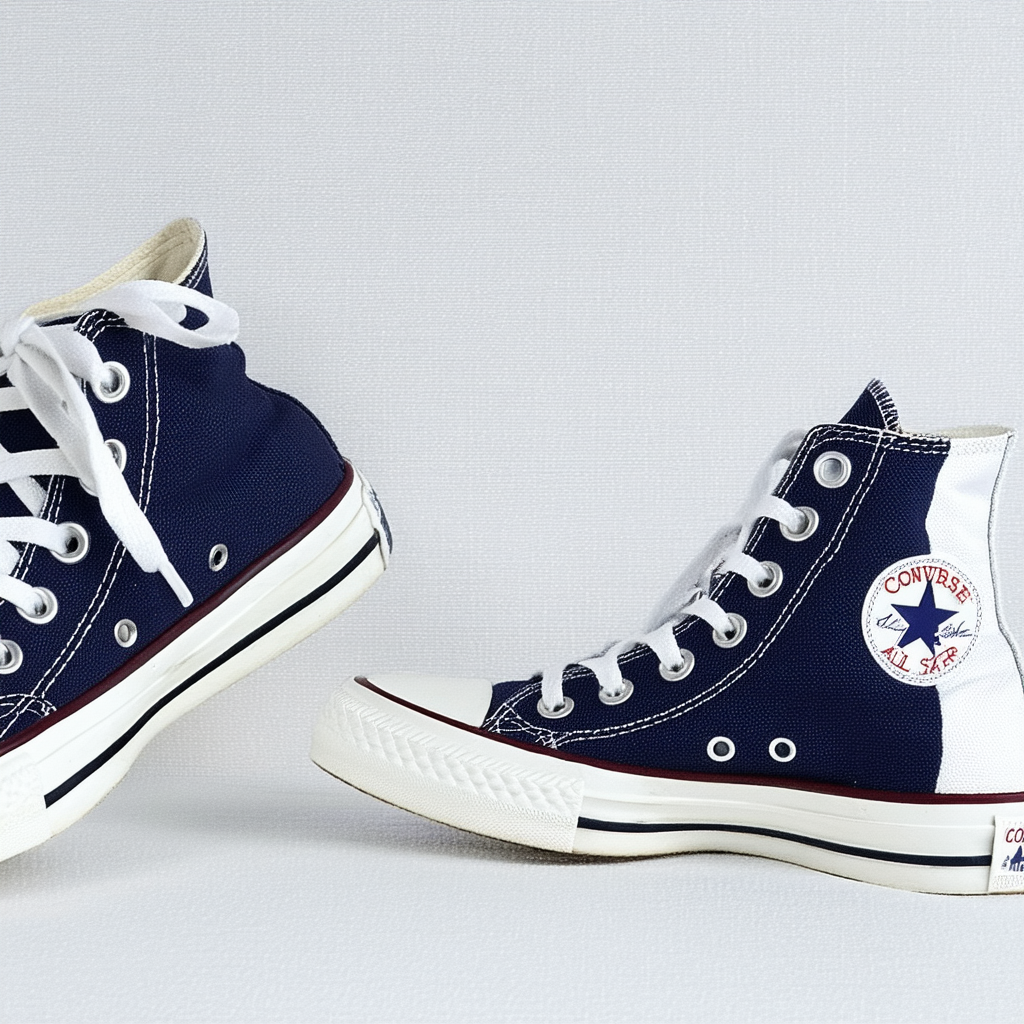Converse M9697: Chuck Taylor All Star Ox Low Top Navy Unisex Sneakers