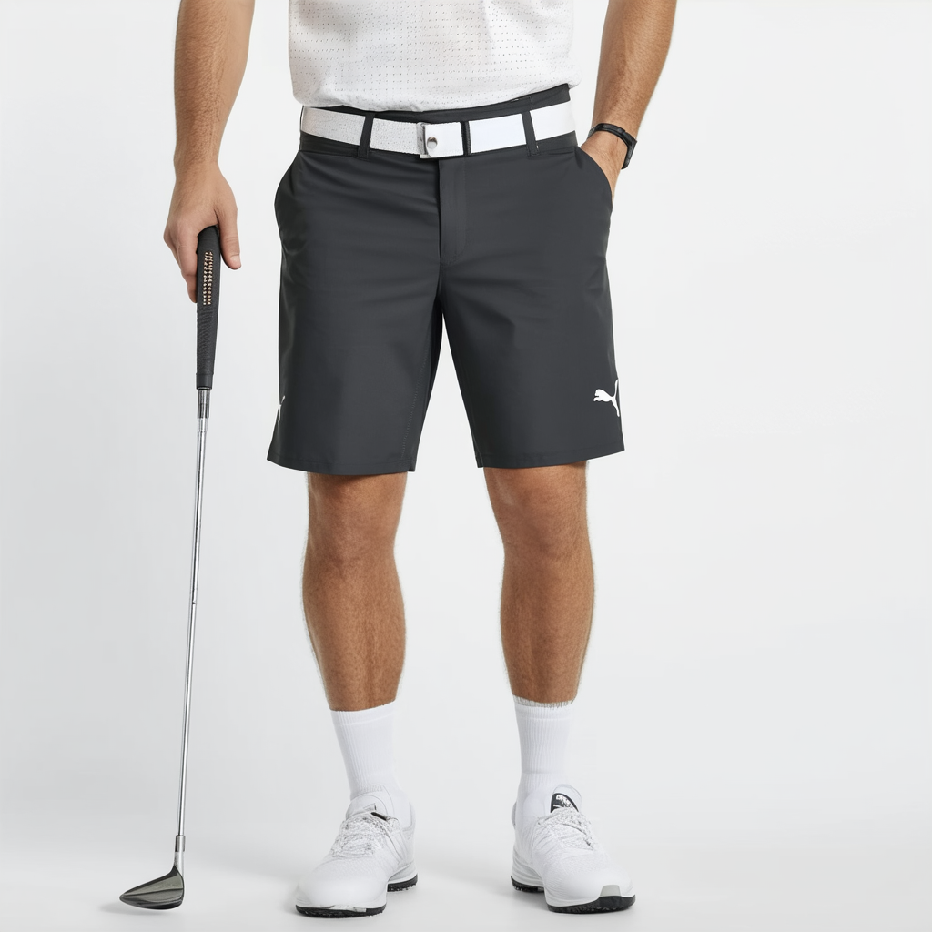 PUMA Golf Men's Golf Hybrid Shorts PUMA Black Shorts