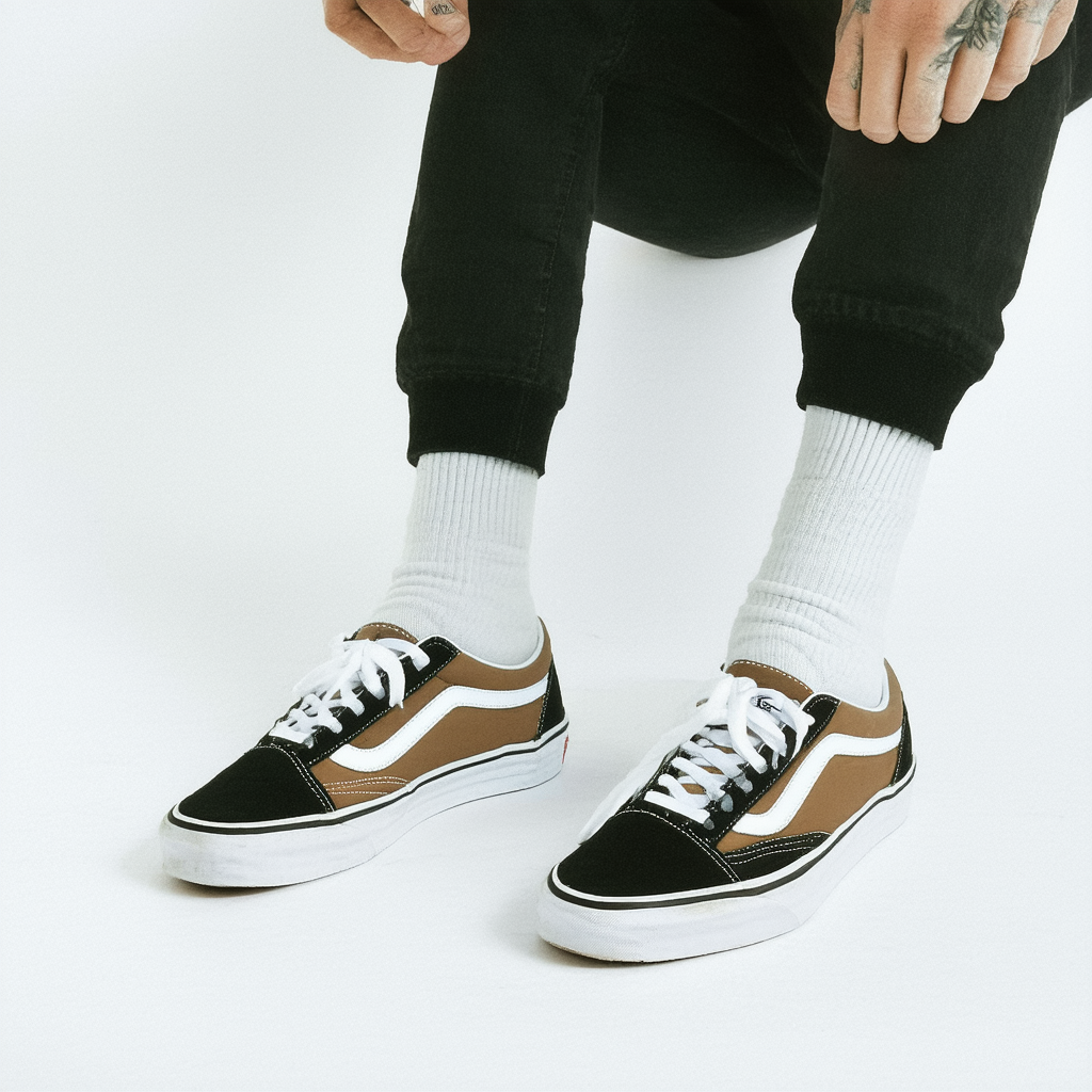 Vans Unisex Vansbuck Old Skool Sneaker
