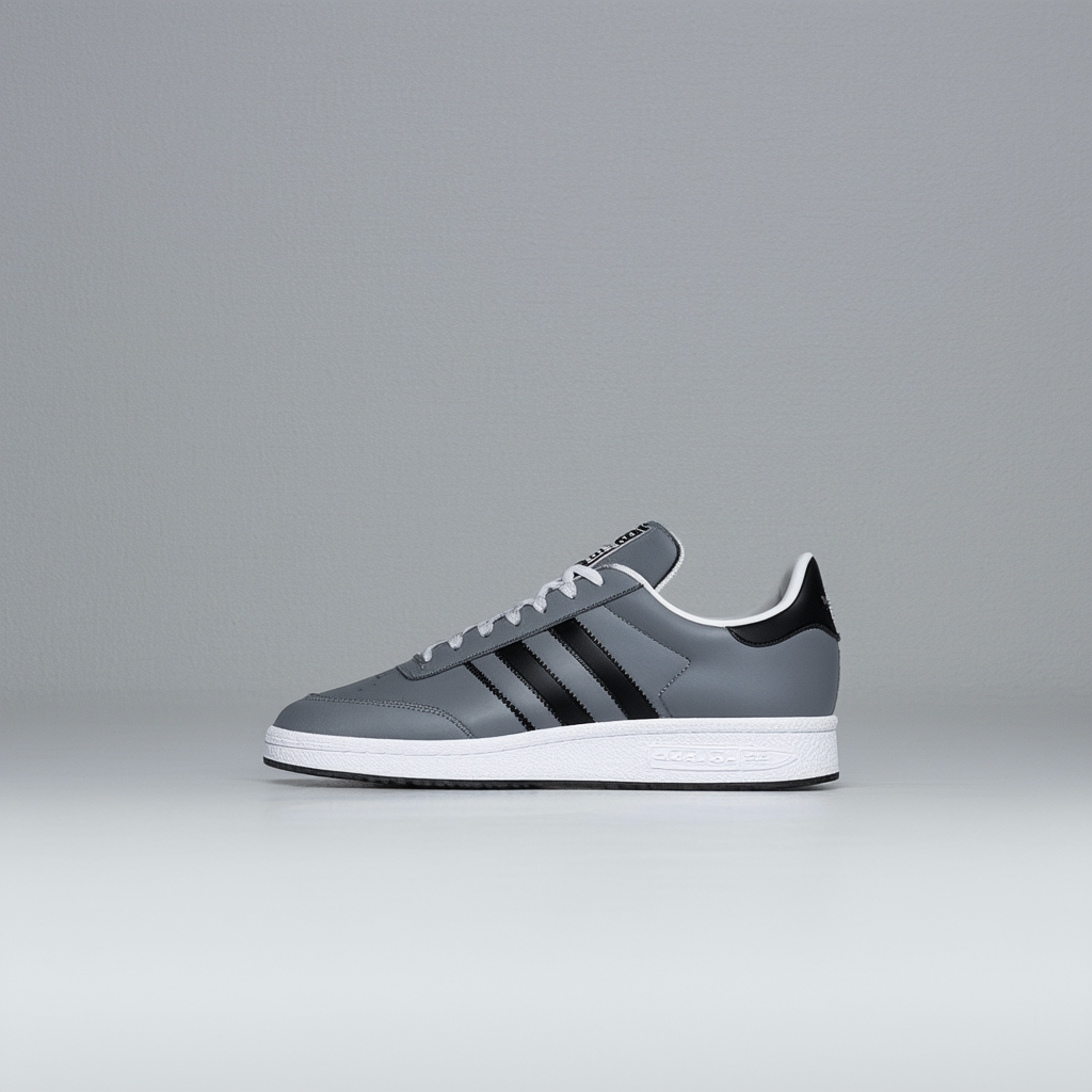 adidas Men's The Pro Model Leather Sneaker