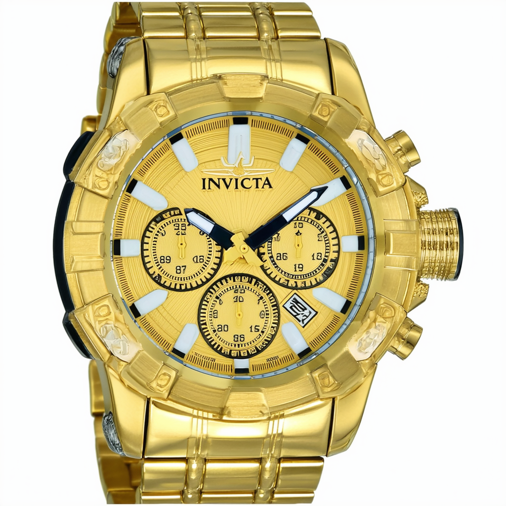 Invicta Men's 27062 Bolt Analog Display Quartz Gold Watch