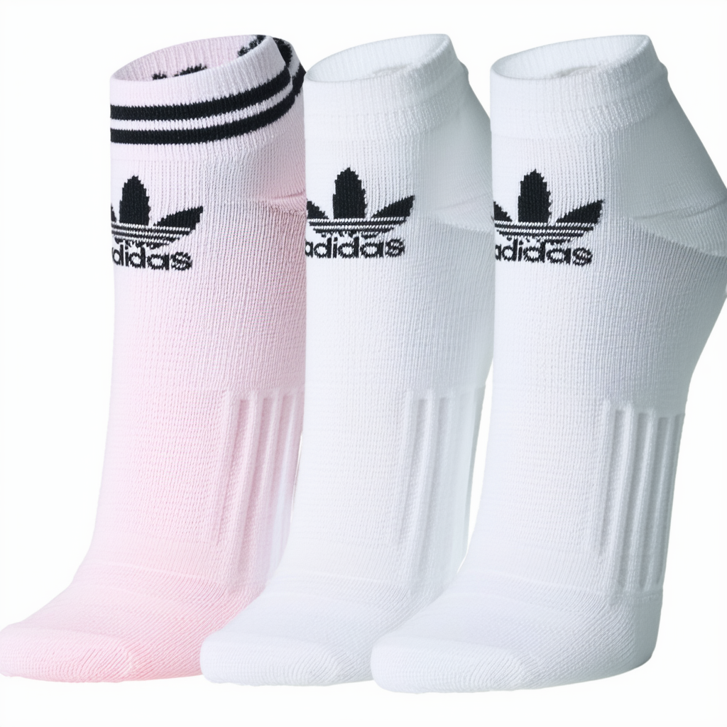 adidas Originals Women's Originals 3-Stripes 3-Pack Quarter