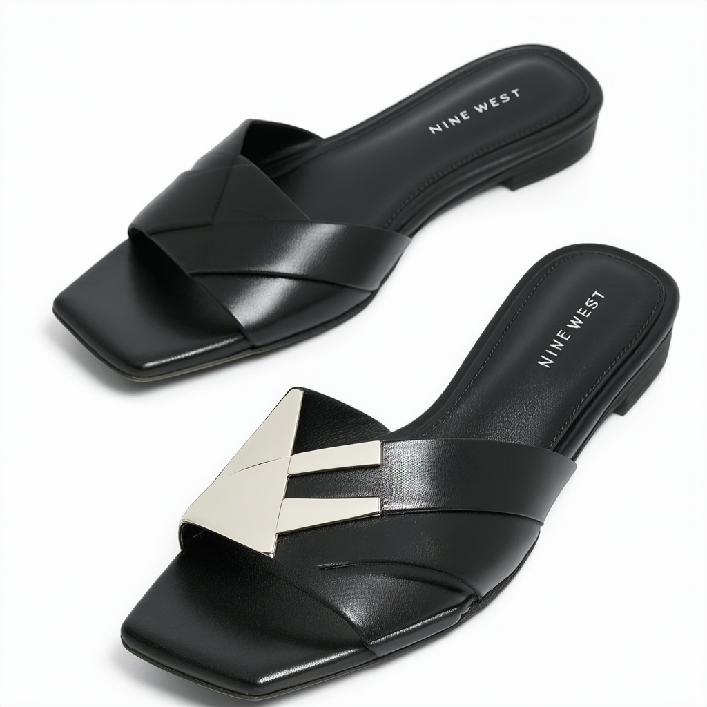 NINE WEST Women's Zalta Flat