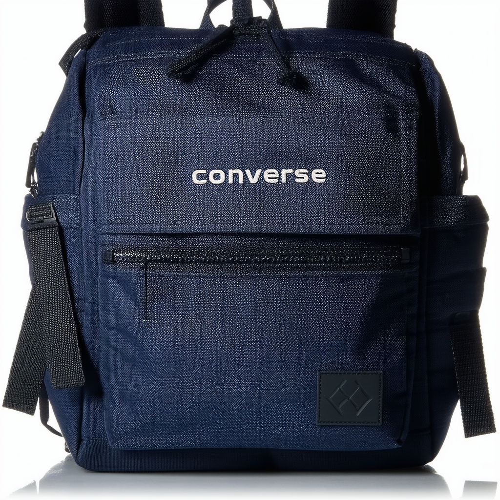 Converse Unisex Go Backpack, Navy/Obsidian, One Size
