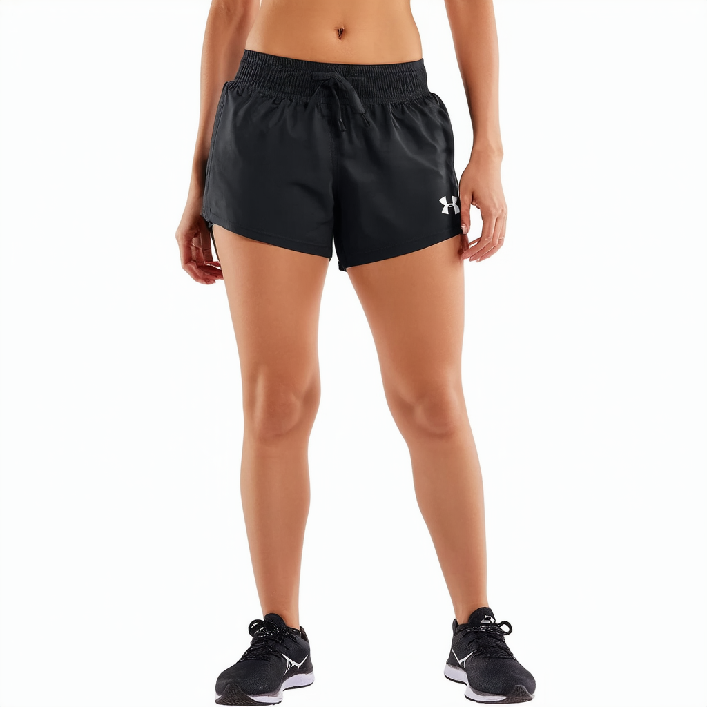 Under Armour Play Up Women's Running Shorts - AW15 - X Large - Black