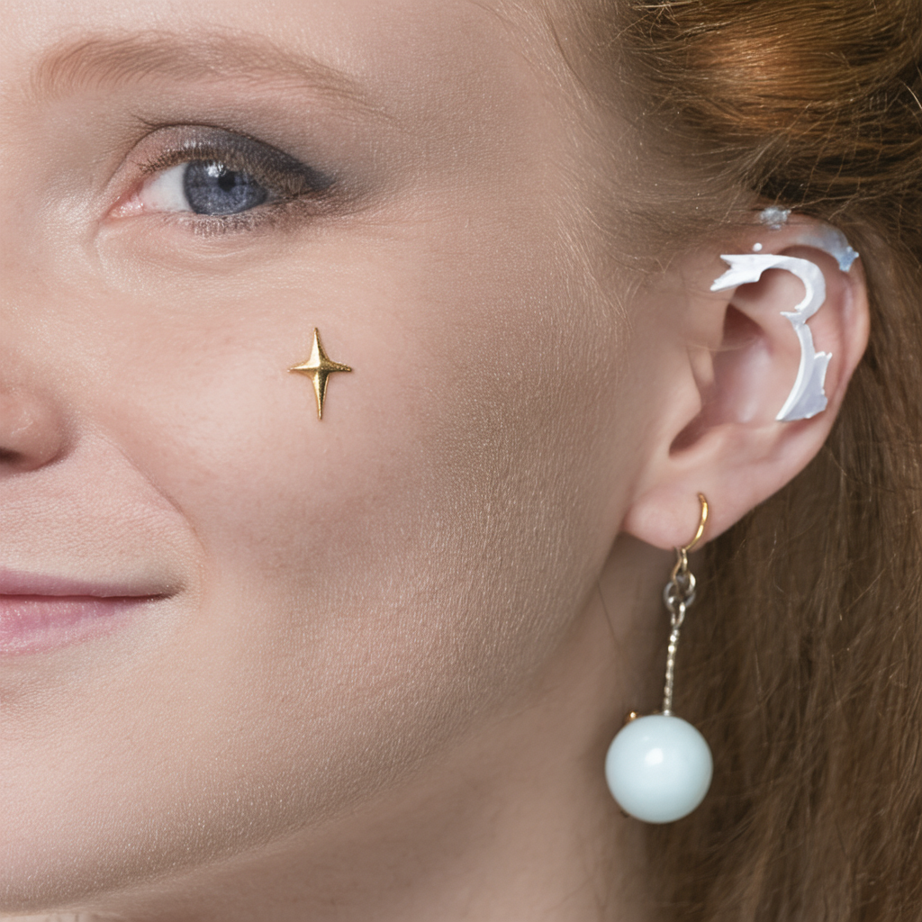 Harry Potter Luna Cosplay Earrings Set - 2 Pack