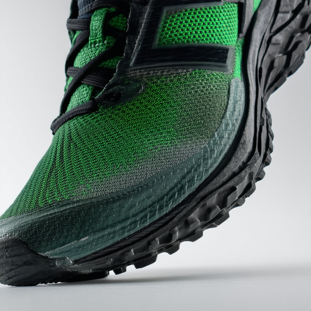 New Balance Men's MR00 Minimus Running Shoe, Green/Black-10.5 D - Medium