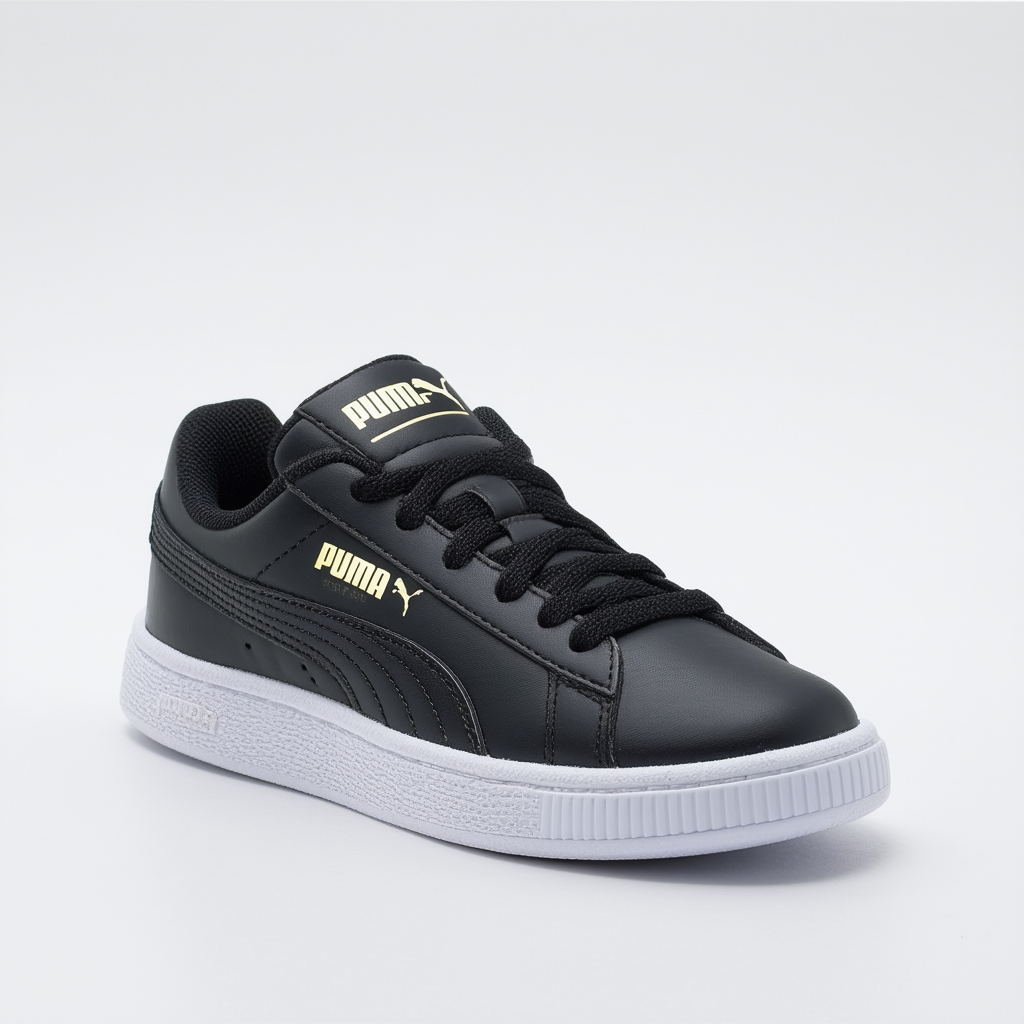 PUMA Court Point Fashion Sneaker (Little Kid/Big Kid)