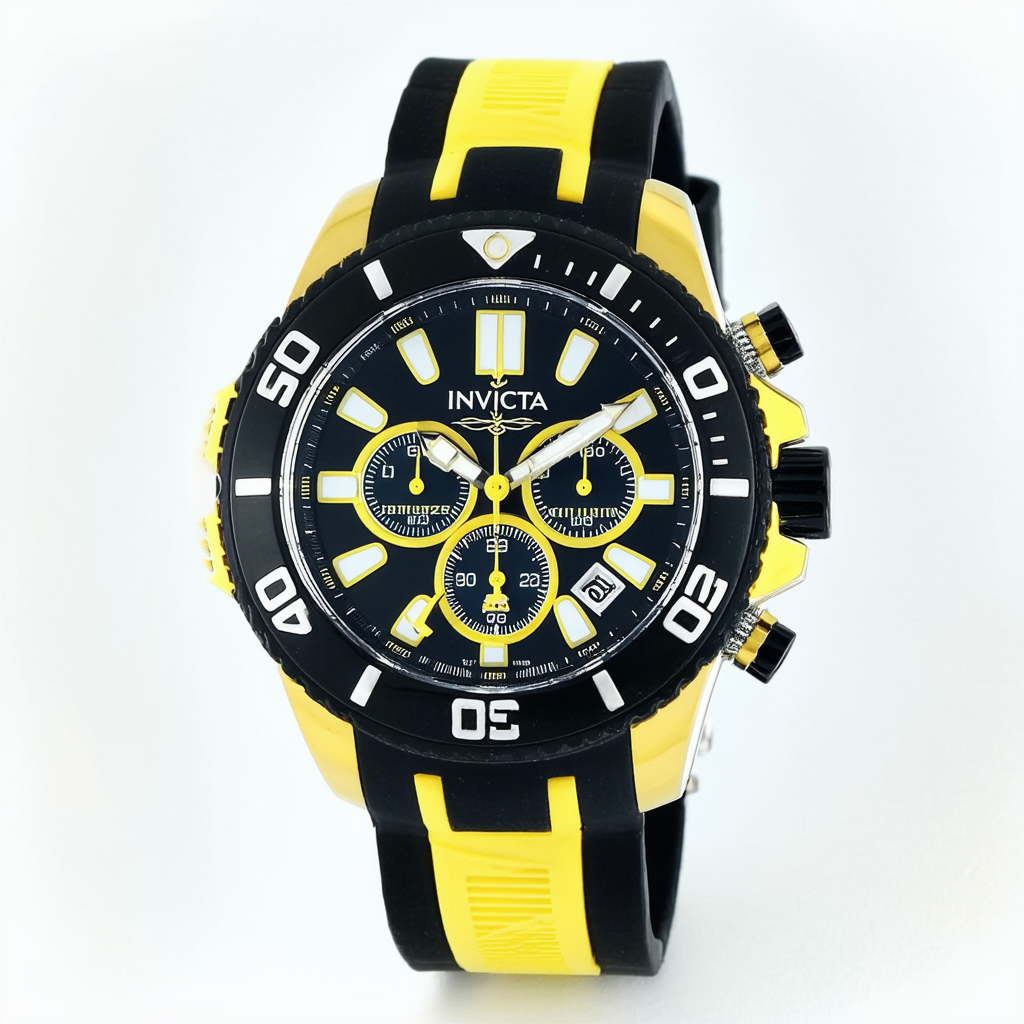 Invicta Men Speedway Scuba Quartz Watch, Two Tone, 25947