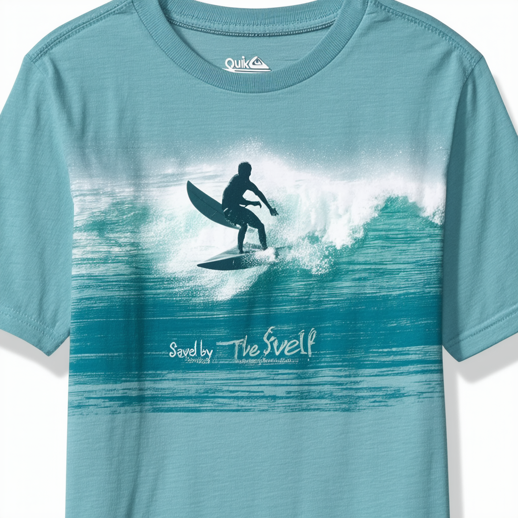 Quiksilver Boys' Saved by The Swell Youth Tee Shirt