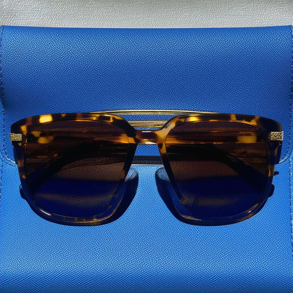 Michael Kors St. Kitts 0MK2073 56mm Dark Tortoise Injected/Blue Gradient One Size