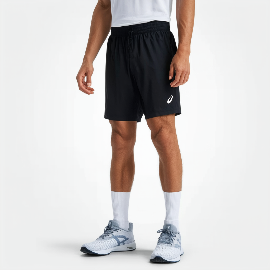 ASICS Mens Interval 1/2 Split Short