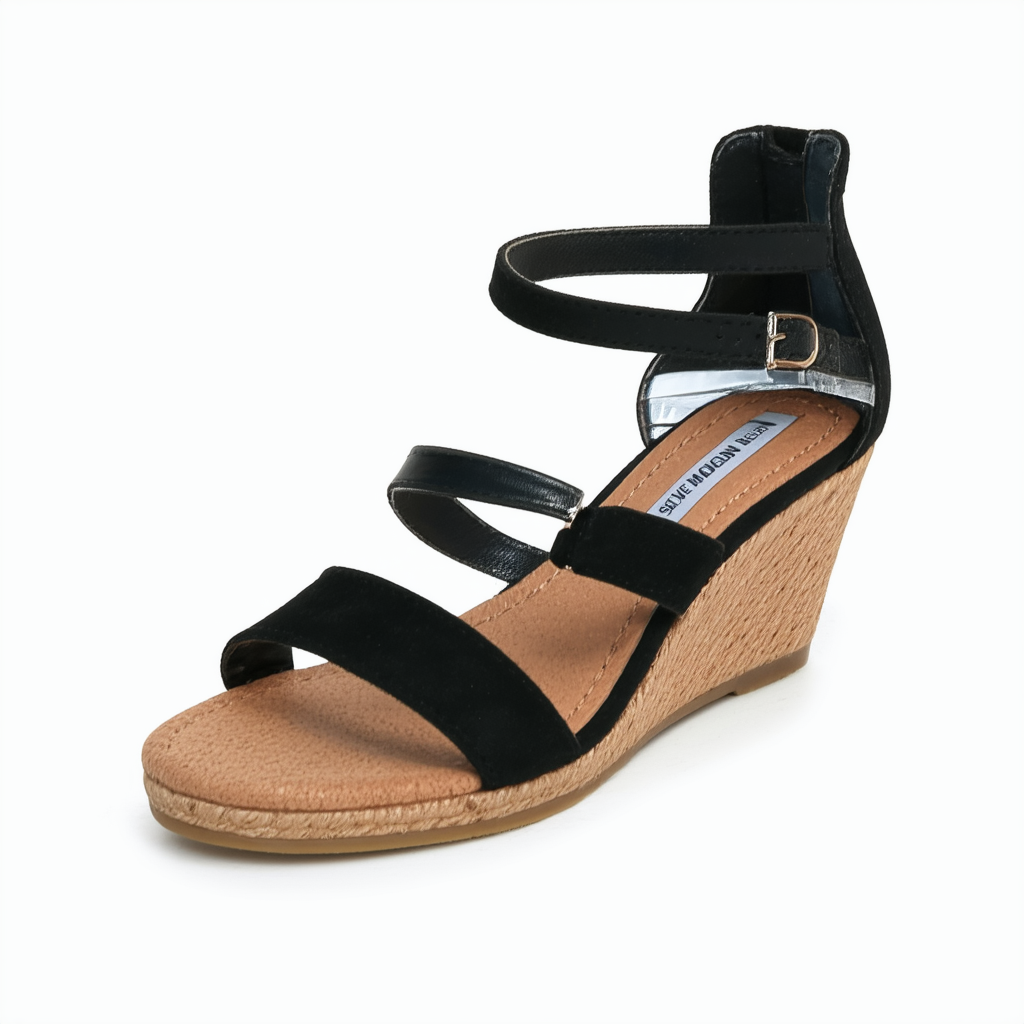 Steve Madden Little Kid/Big Kid Kazzy Wedge Sandal