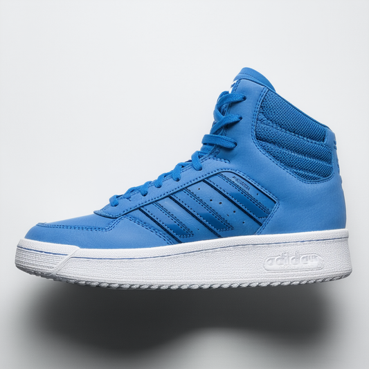 adidas Men Forum Mid Refined (Blue/Unity Blue/Footwear White)