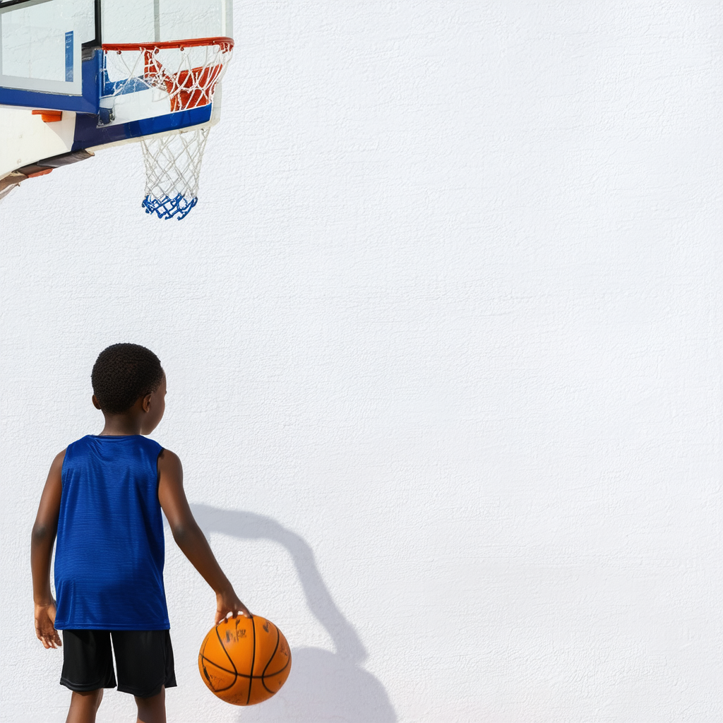 Threadrock boys unisex-child Basketball