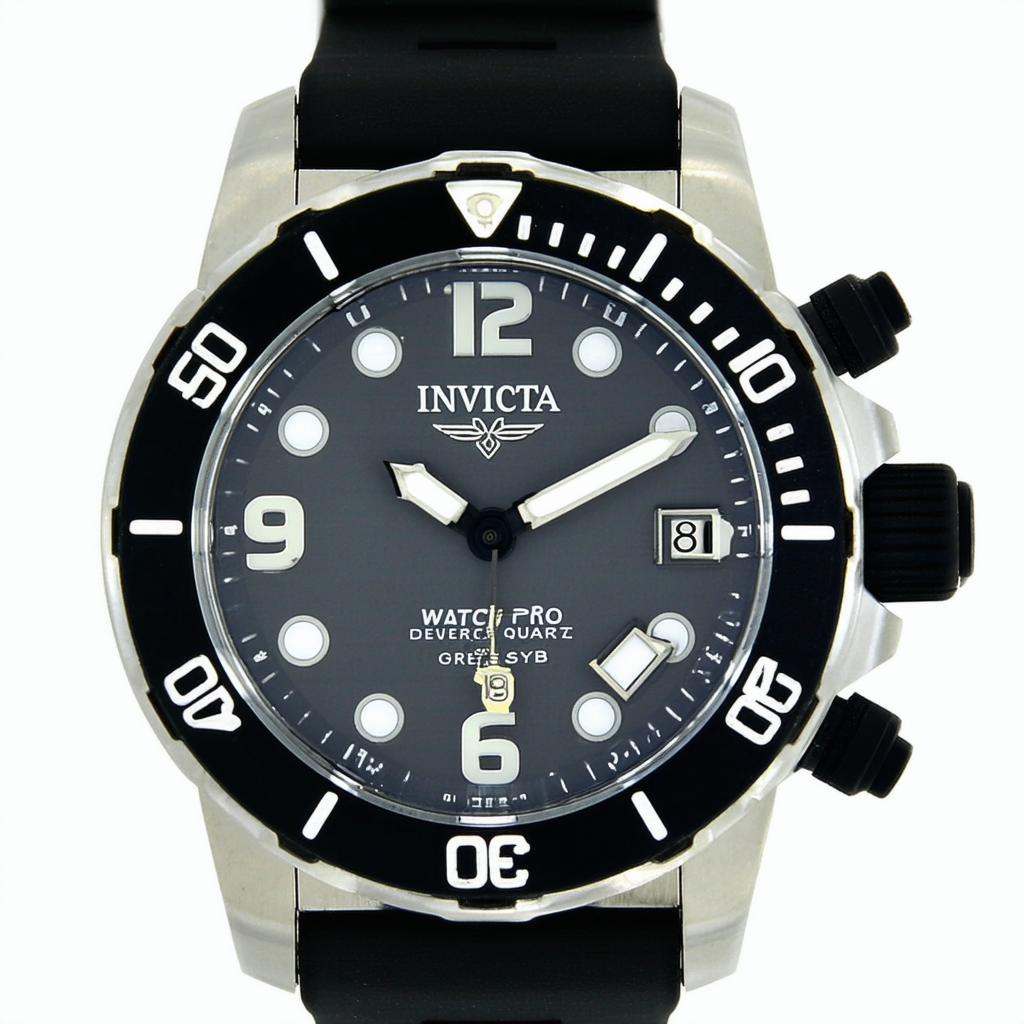 Invicta Men's 20029SYB Pro Diver Analog Display Japanese Quartz Grey Watch