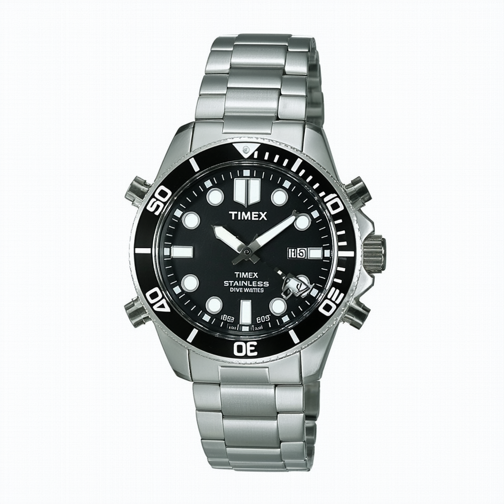 Men's Timex Stainless Dive Watch