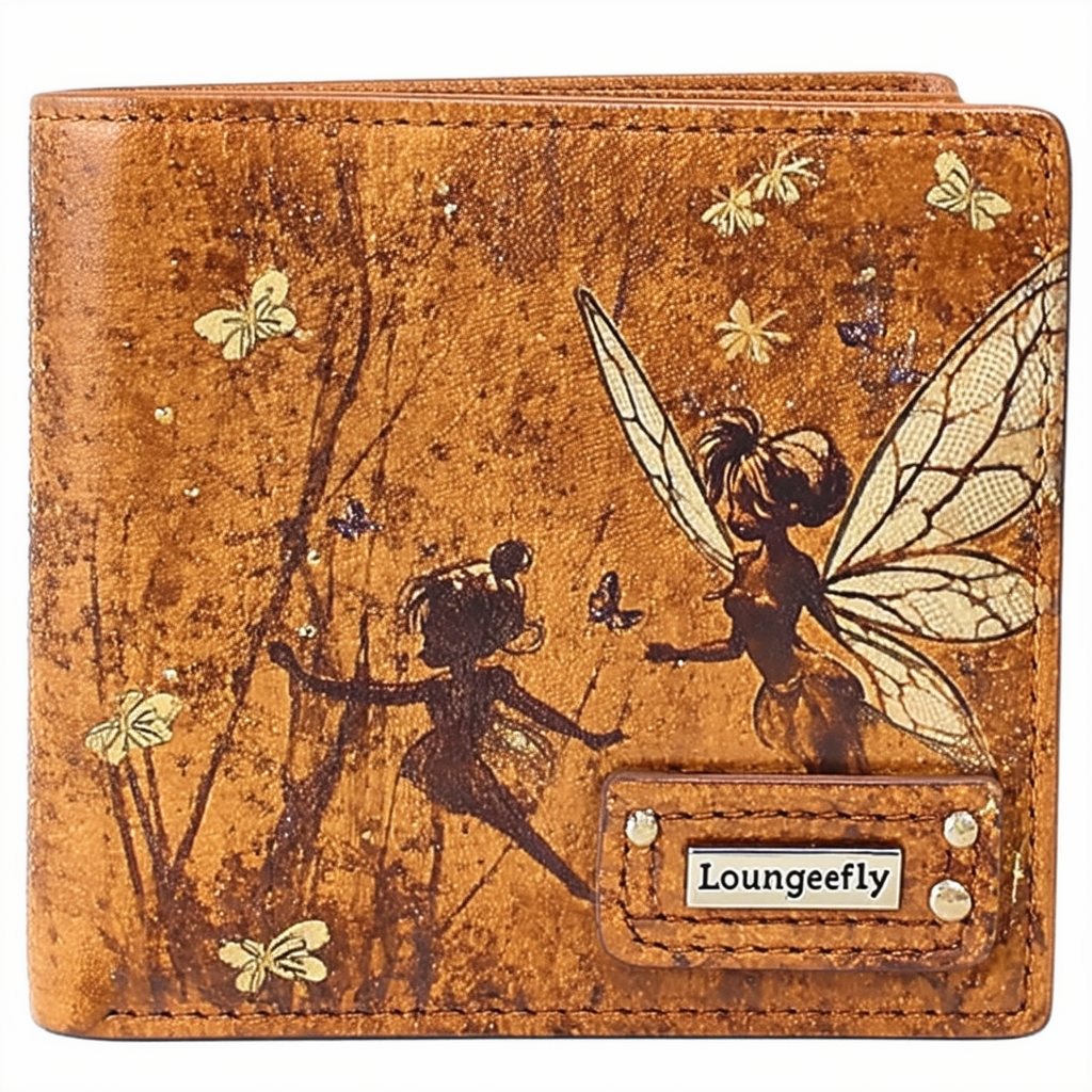Loungefly Tinkerbell Wallet (Tan)