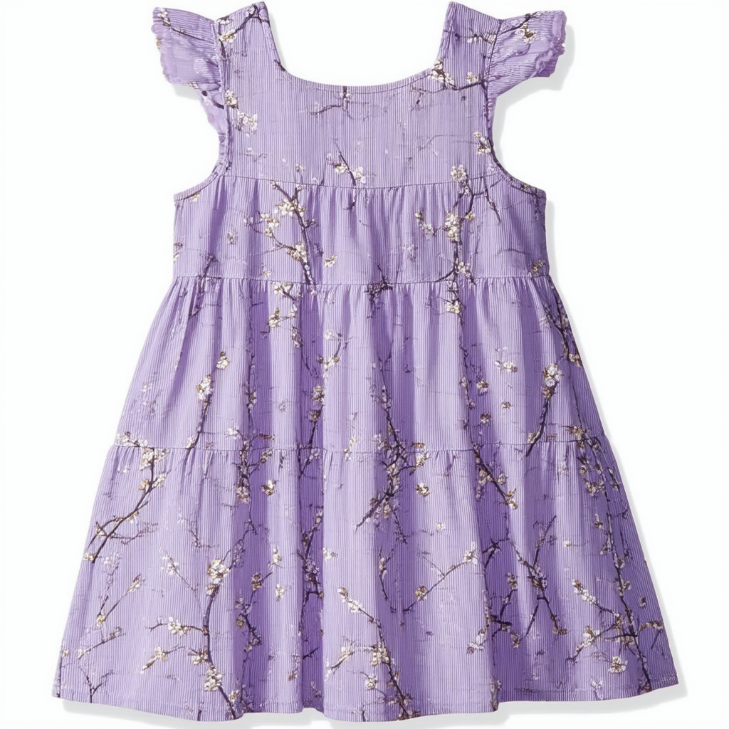 Roxy Girls' Branche of Lilac Dress