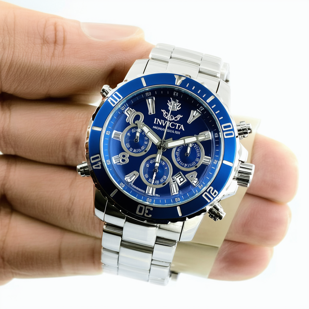 Invicta Men's 1894 Subaqua Nomo III Chronograph Stainless Steel Watch