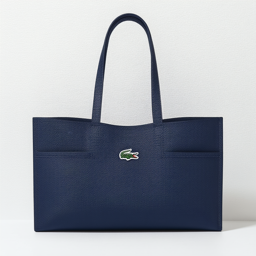 Lacoste Women CHANTACO Pockets Shopping Bag