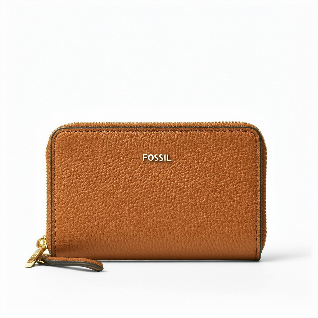 Fossil Women's Dawson Zip Wallet
