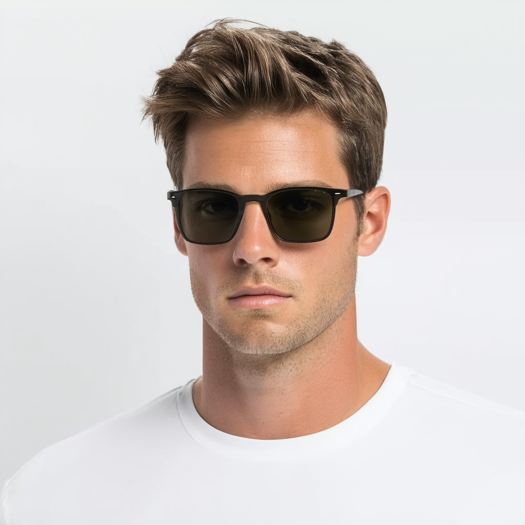 Oakley Men's Oo4082 Tincan Metal Square Sunglasses