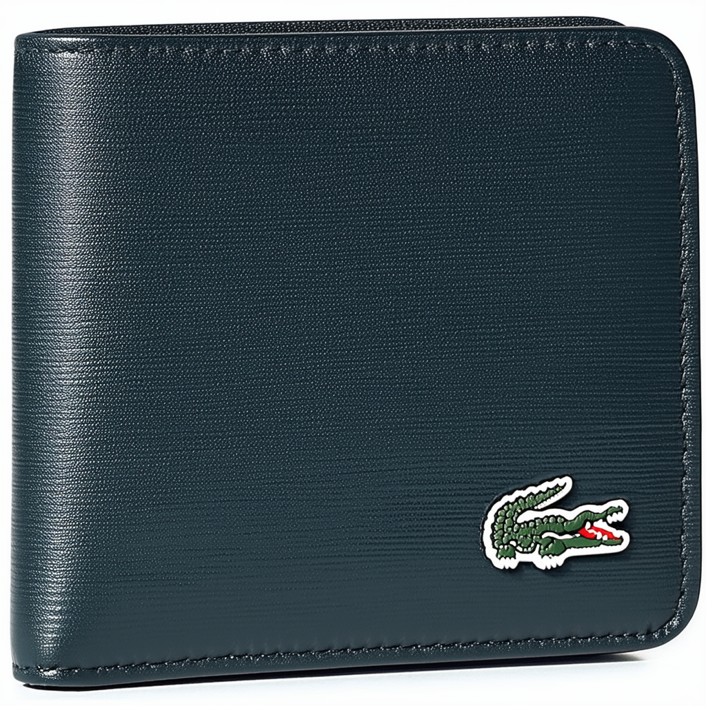 Lacoste Women's L.12.12 Concept Large Zip Wallet