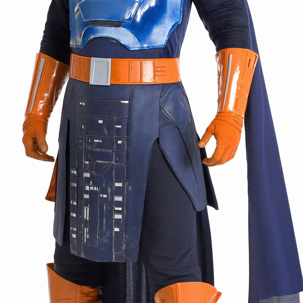 Rubie's Men's Star Clone Wars Deluxe Pre Vizsla Costume, As Shown