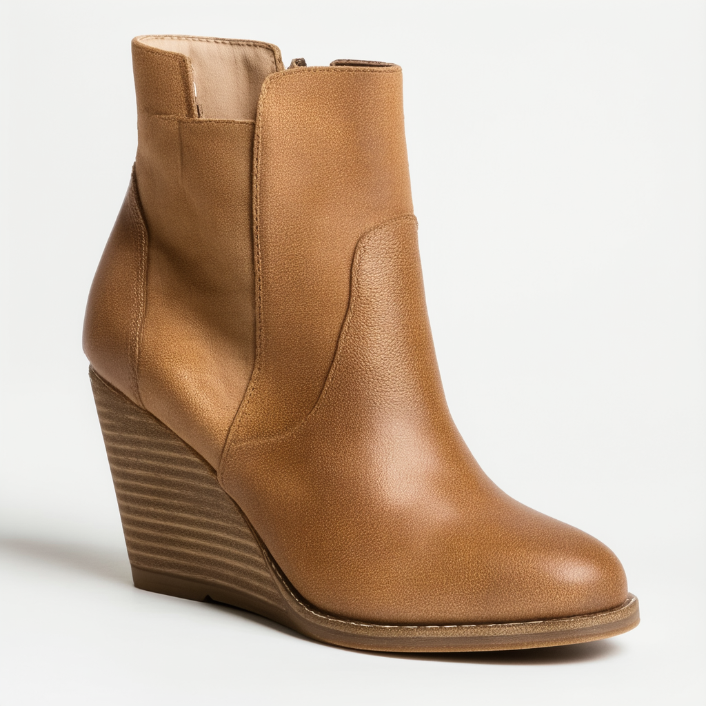 Lucky Brand Women's Jazley Synthetic Wedge Bootie