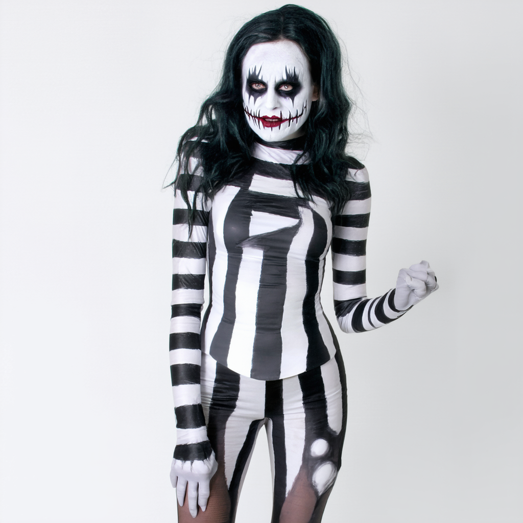 Secret Wishes Women's Beetlejuice Costume