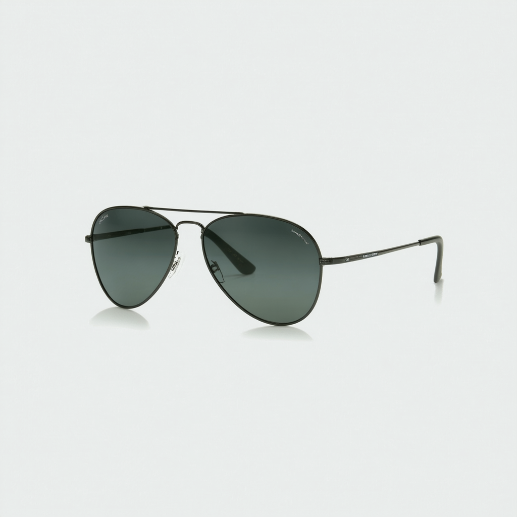 Calvin Klein Men's R363S Aviator Sunglasses