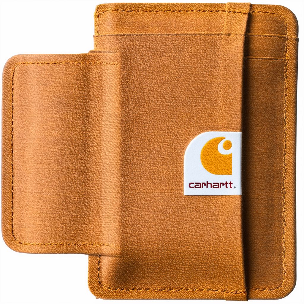 Carhartt Men's Detroit RFID Blocking Trifold