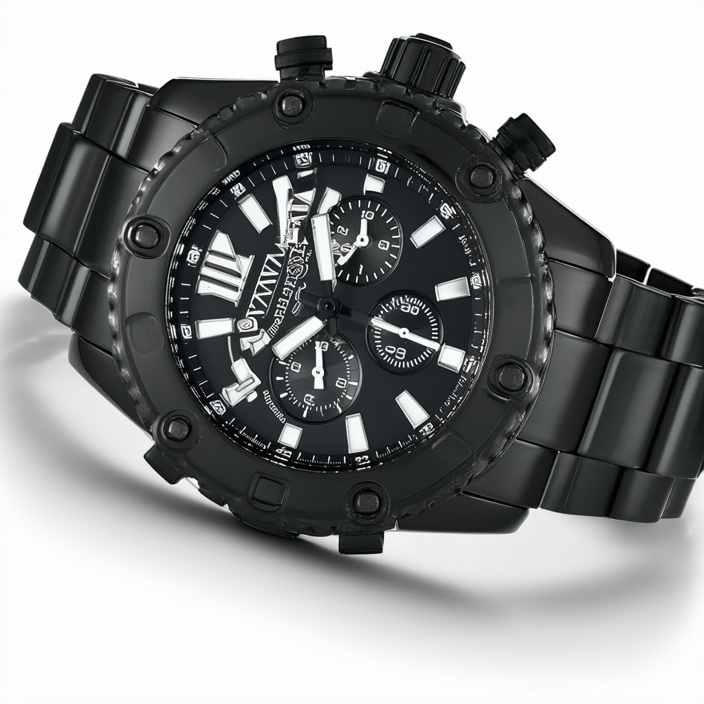 Invicta Men's 1149 Subaqua Analog Display Swiss Quartz Black Watch