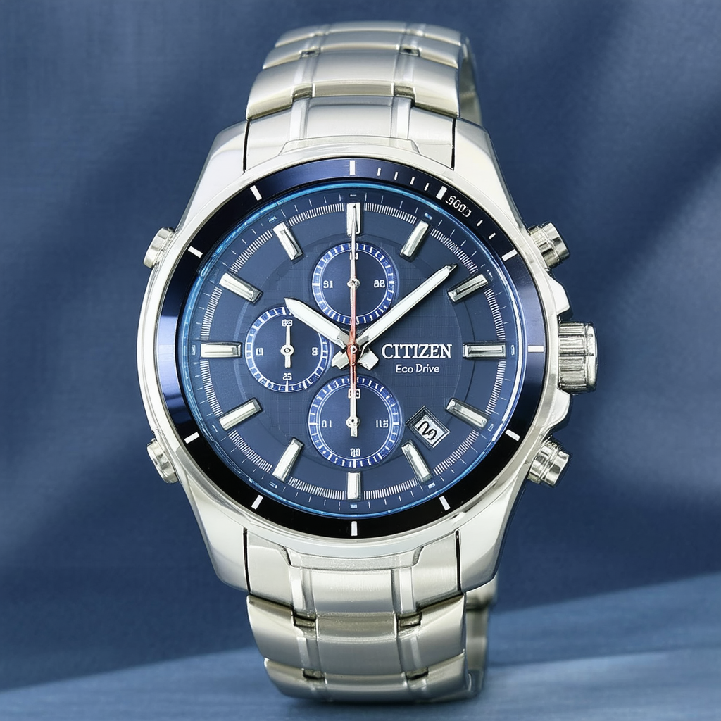 Citizen Men's AT1180-56L Chronograph Eco Drive Watch