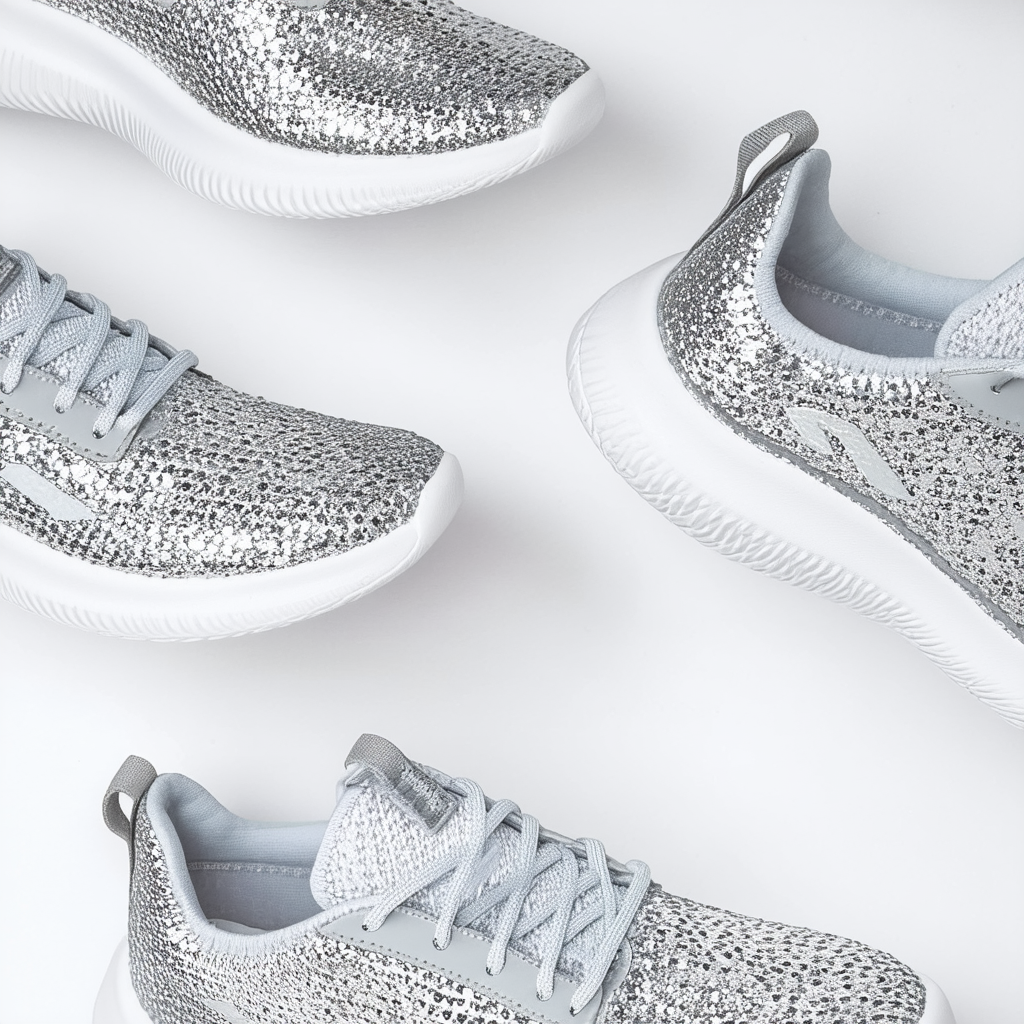 Skechers Women's Bobs Squad-Glitz Maker Sneaker