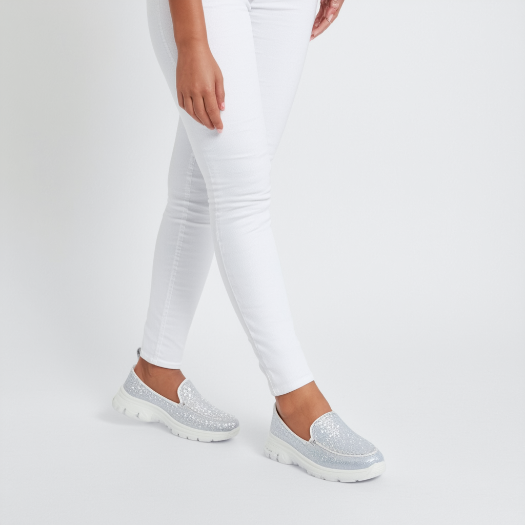 Skechers Women's Interstellar Slip-On Loafer