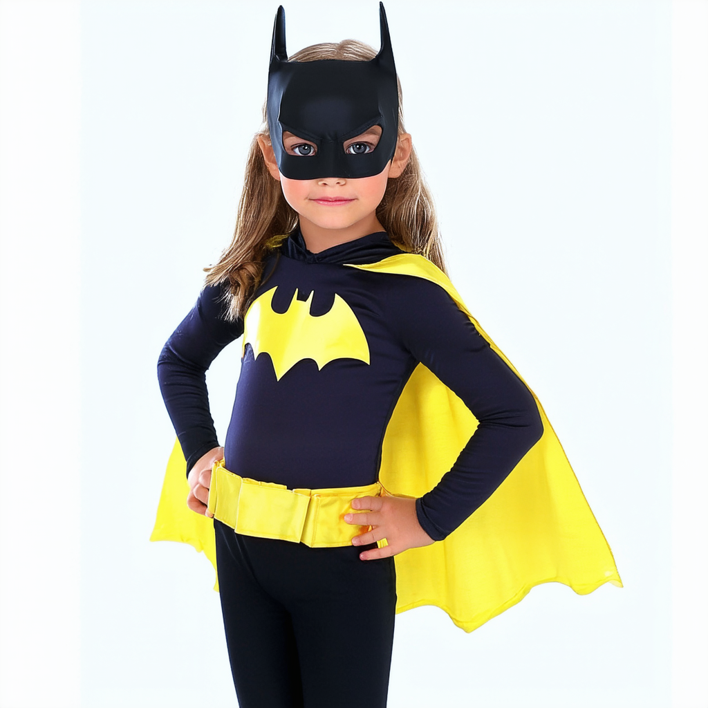 Rubie's Costume Kids DC Superhero Girls Deluxe Batgirl Costume