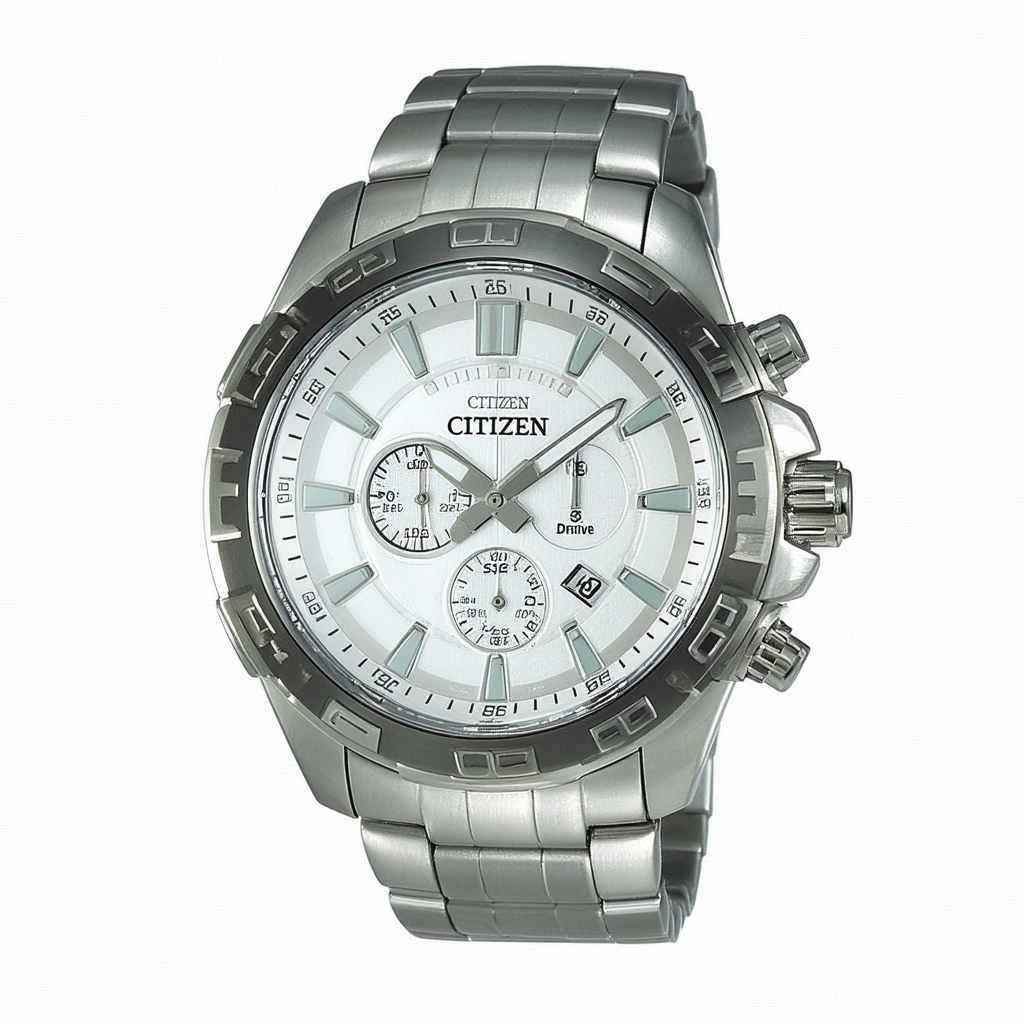 Citizen Men's AT0100-51A Eco-Drive Titanium Watch