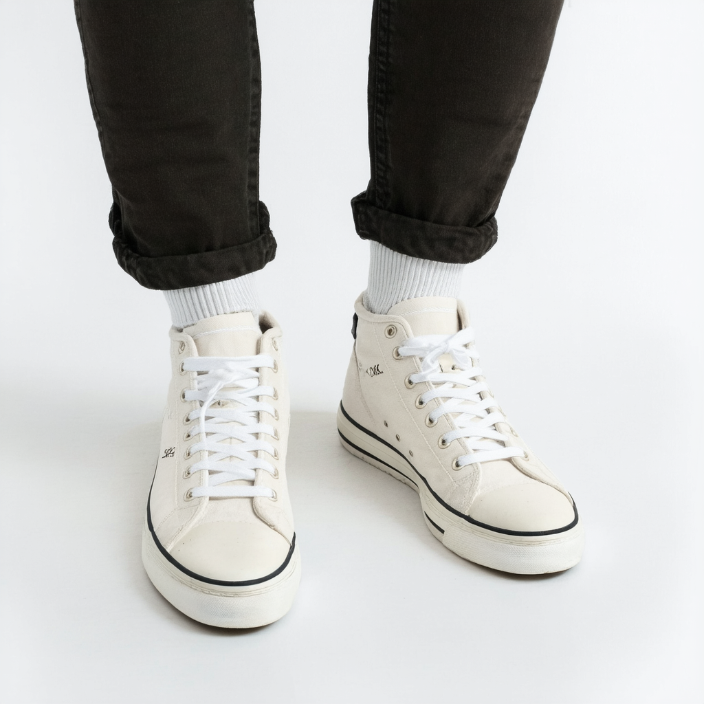 CK Jeans Men's Jenson Canvas Fashion Sneaker