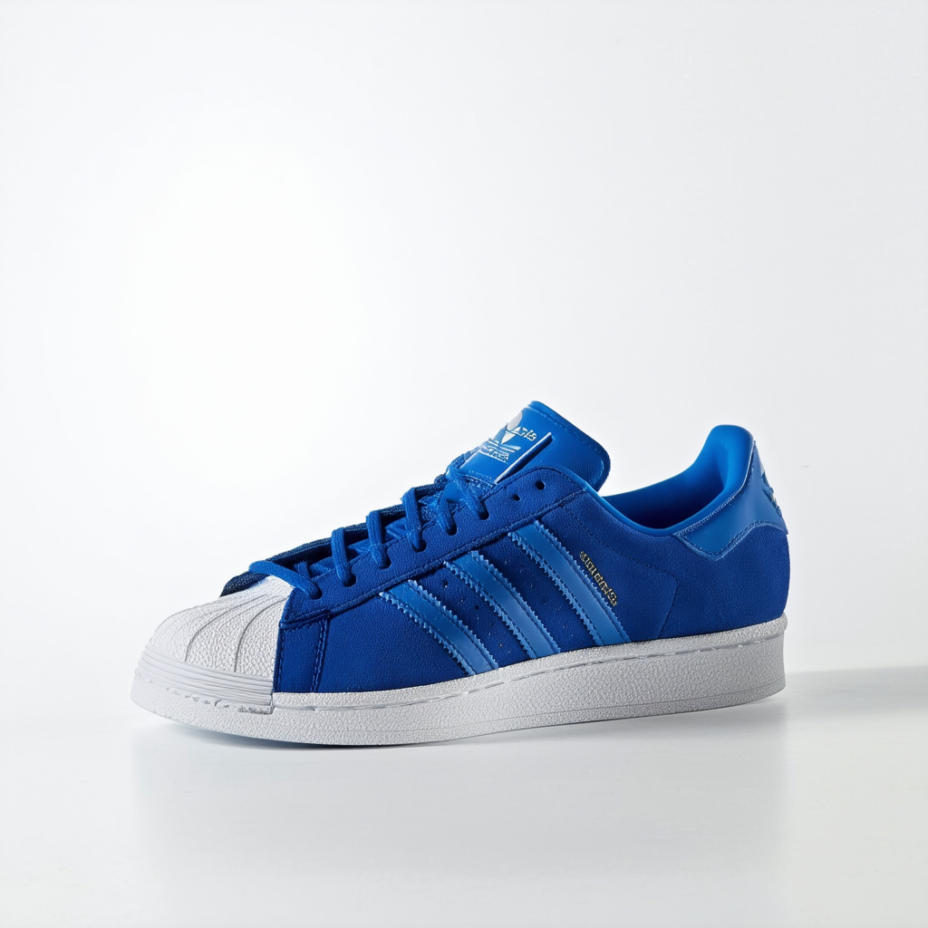 adidas Men's Originals Superstar 80s Nite Jogger Shoes Blue Bird B35385 Size 11