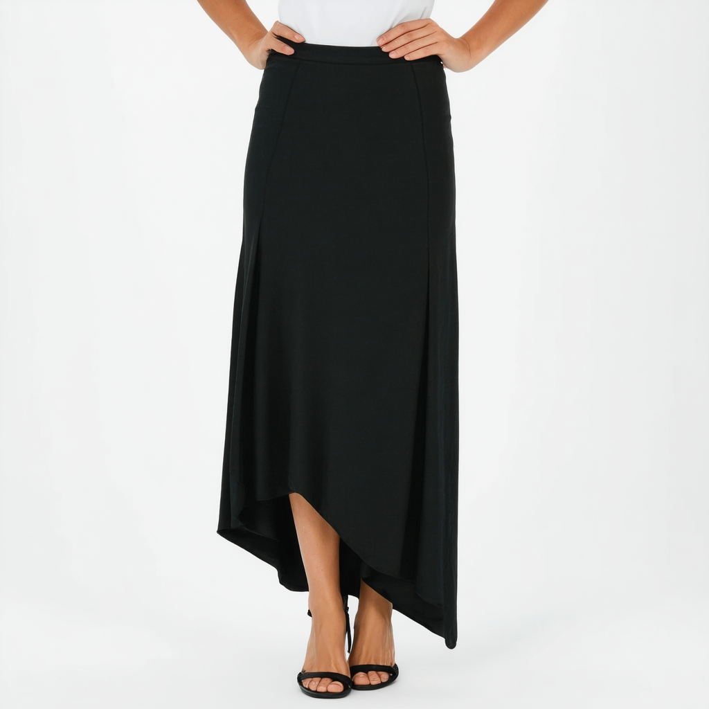 Calvin Klein Women's Asymmetrical Midi Skirt