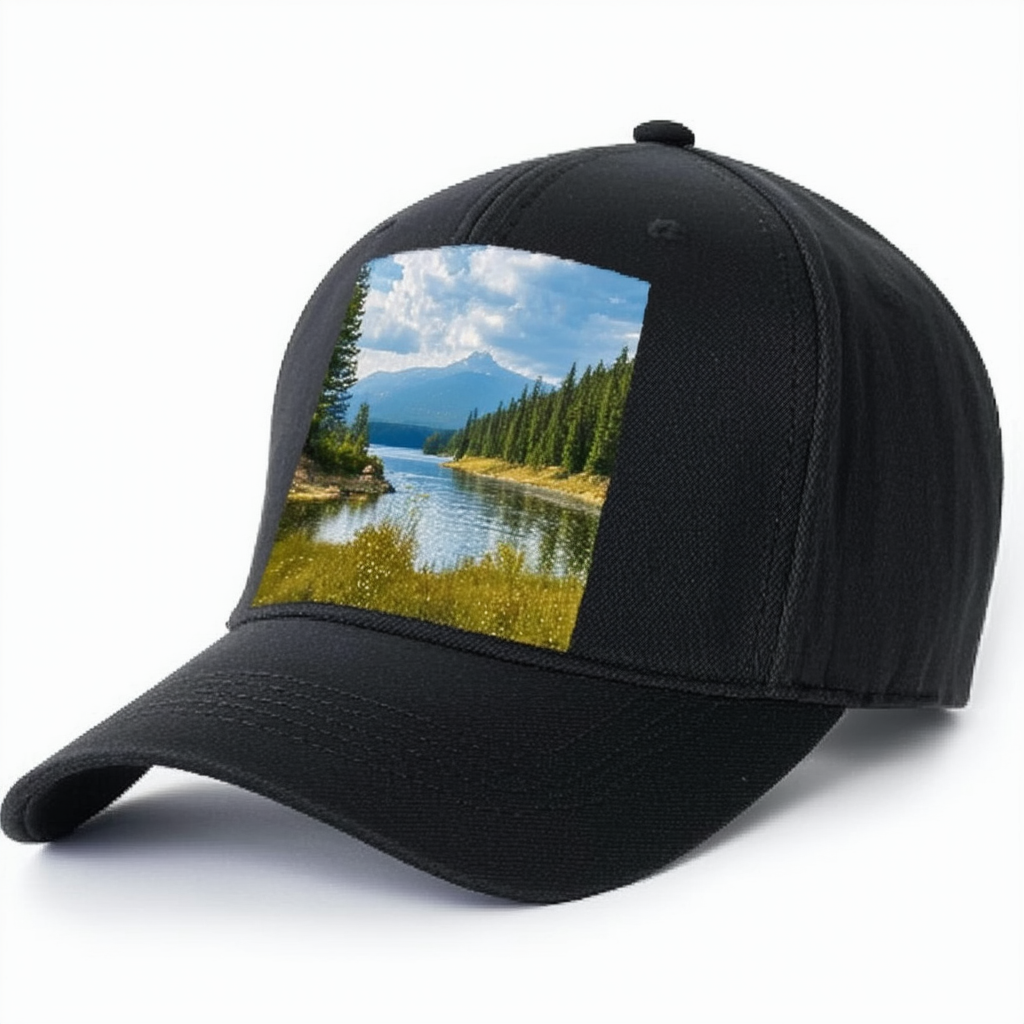 CafePress Great Lakes Cap Baseball Cap with Adjustable Closure, Unique Printed Baseball Hat