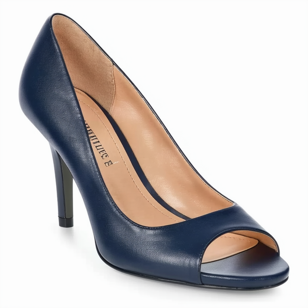 Nine West Women's Seamlesoul Peep-Toe Pump