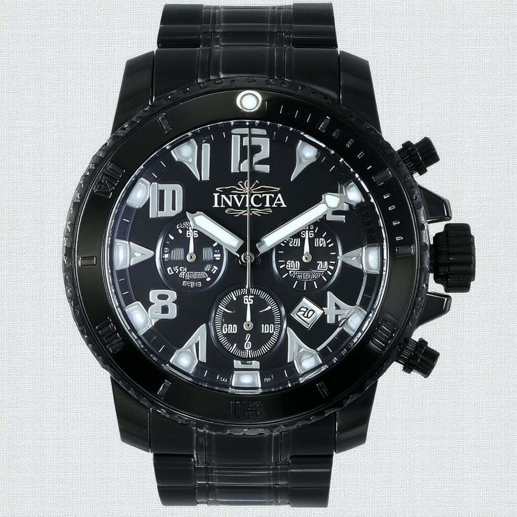 Invicta Men's 17126 Subaqua Analog Display Japanese Quartz Black Watch