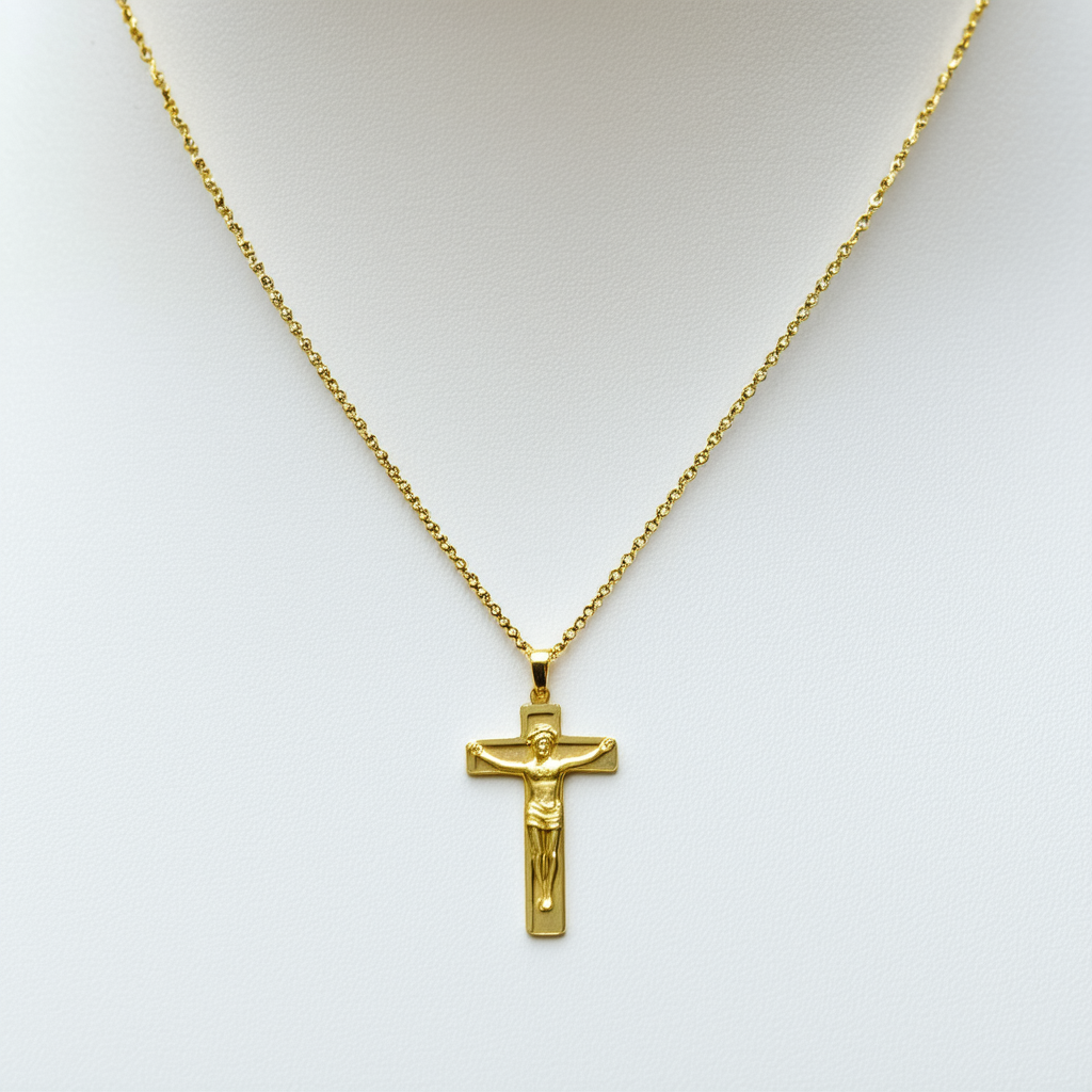 Amazon Collection Saint Jude Pendant Necklace, 20"