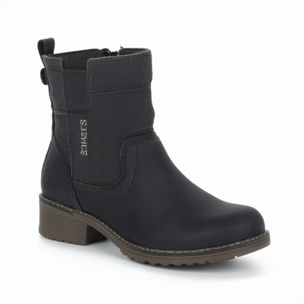 Skechers Women's Washington-Spokane Ankle Bootie