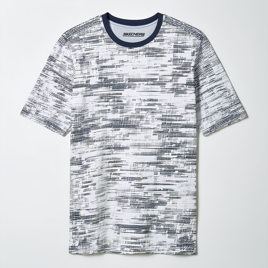 Skechers Men's Geo Jacquard Tee